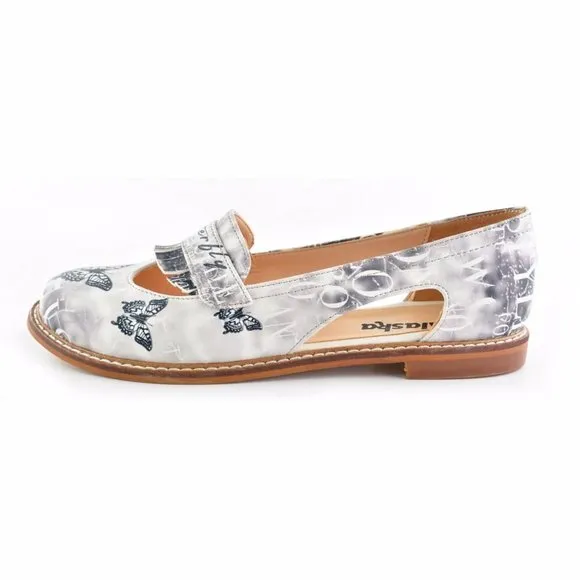 Butterfly Ballerinas - Alaska Line of Goby Shoes