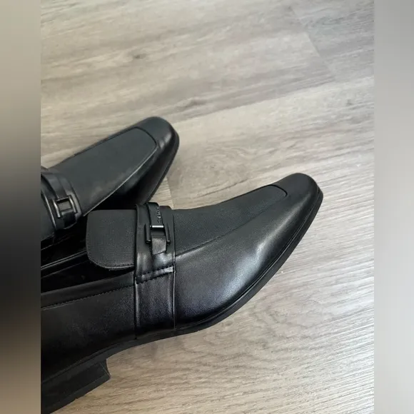 *NWOB* Calvin Klein Men’s Bind Slip On Dress Shoes / Loafers Size 12